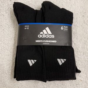 NWT Mens Adidas Socks Sz. 6-12